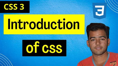 CSS Tutorial In Hindi For Beginners Introduction Of CSS YouTube