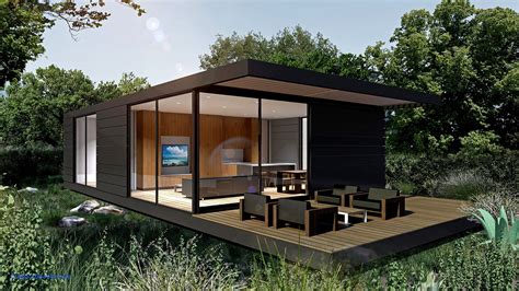 Modern Prefab Cabins Modular Furniture Definition Log As