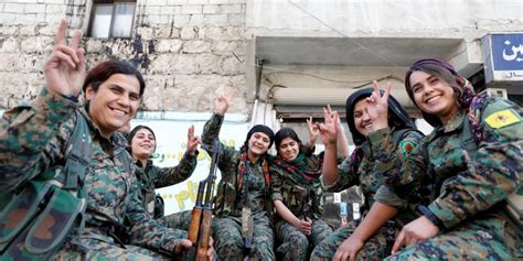 Las Mujeres Kurdas Que Lucharon En La Primera Línea Contra Isis Ahora Son El Objetivo Número Uno