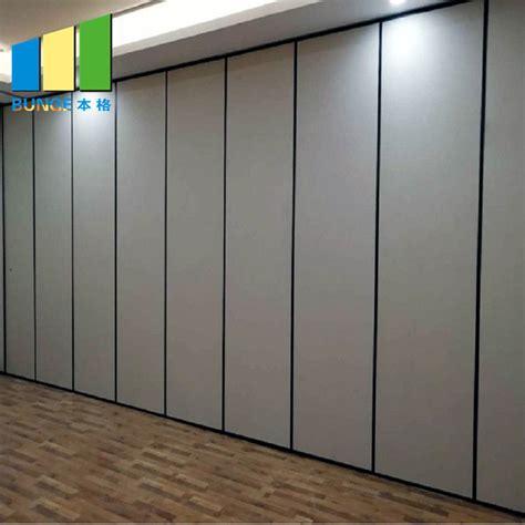 Classroom Acoustic Movable Partition Sound Proofing Folding Partition