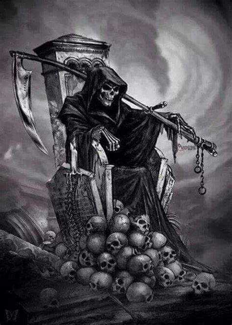 Pin By Brooklyn Heartbeat Est1978 On Grim Reaper Grim Reaper Art