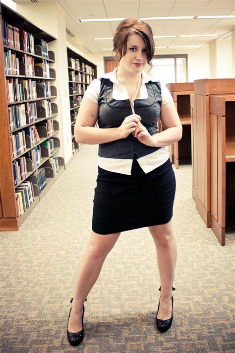 Sexy Librarian 3 By Niccynightmare On Deviantart