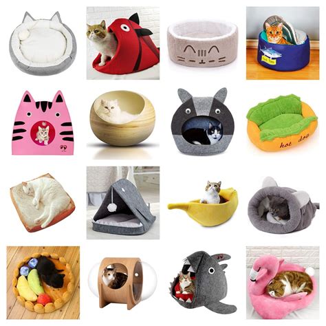 Fun And Unique Cat Beds Your Kitty Will Love Meow As Fluff