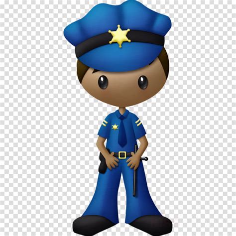 Police Officer Cartoon Clipart People Transparent Clip Art