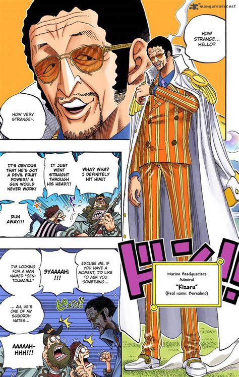 Read One Piece Colored Manga English All Chapters Online Free
