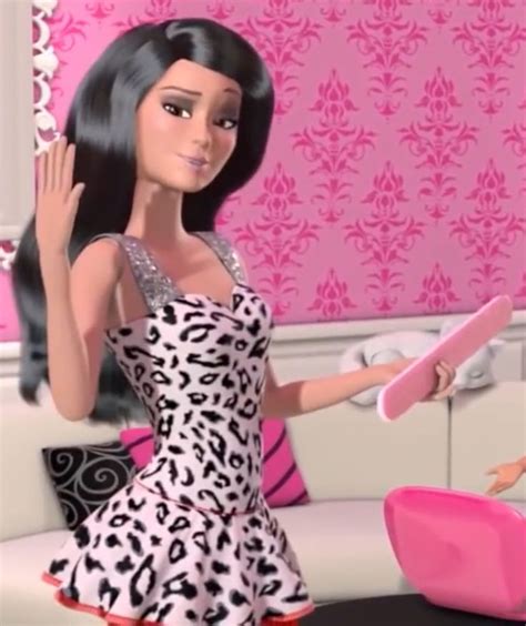 Barbie Life Vintage Cartoon Raquel Malibu Playlist Films Sticker Characters Turn Ons