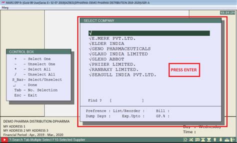 How To View Bill Wise Discount Statement Report In Marg Software