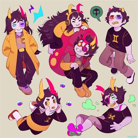 Pin By Wolfy Civren On Hiveswap Homestuck Homestuck Trolls Anime