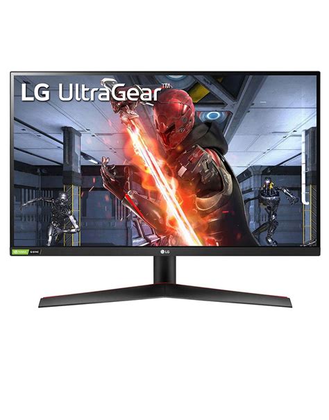 LG 27 UltraGear QHD IPS 1ms 144Hz HDR Monitor With G SYNC