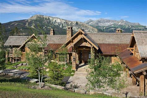 Rustic Mountain Home With Breathtaking Views Over Big Sky Country