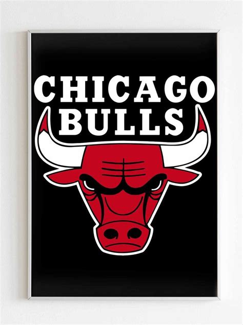 Chicago bulls logo png the chicago bulls are a renowned basketball team from chicago. Chicago Bulls Poster in 2020 | Chicago bulls wallpaper, Chicago bulls logo, Chicago bulls tattoo