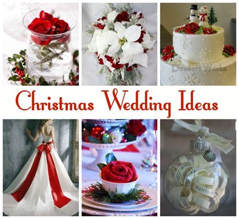 25 Breathtaking Christmas Wedding Ideas Christmas Celebration All