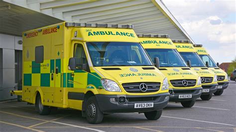 Nhs Forks Out Overtime To Crews Who Cant Pick Up 999 Calls Due To