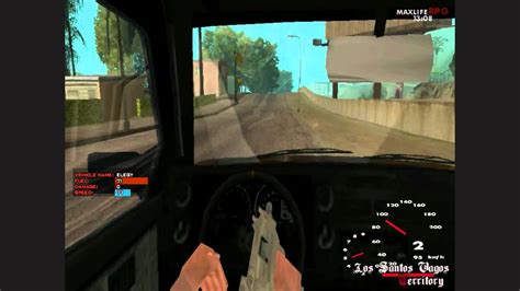 Grand Theft Auto San Andreas Multiplayer Driving Around With First