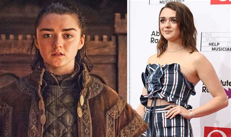 Game Of Thrones Maisie Williams Reveals Whats Next After Season 8