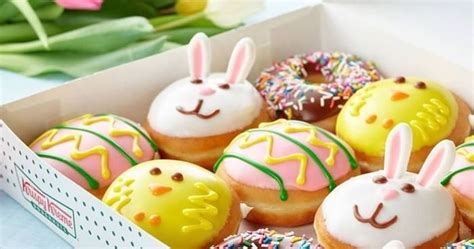 For A Limited Time Krispy Kreme Has A Special Easter Selection