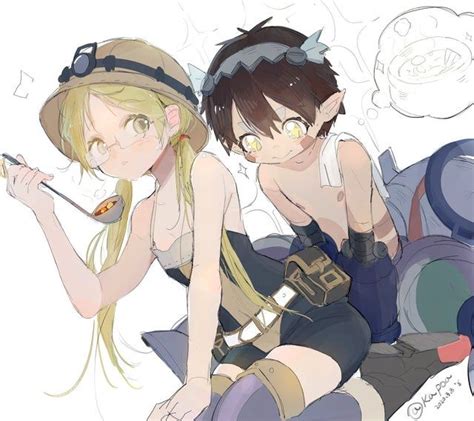 Riko And Reg Madeinabyss In 2020 Abyss Anime Fan Art Anime