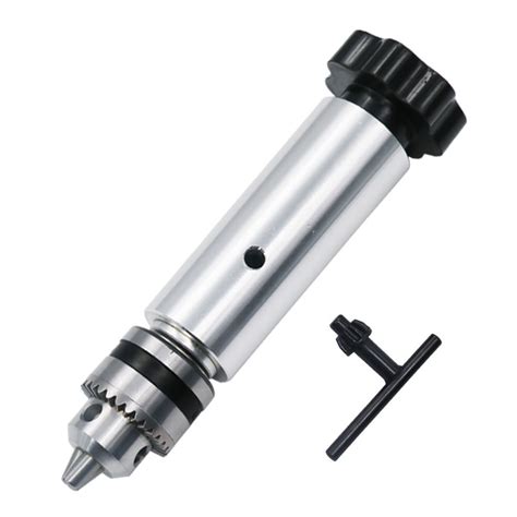 Mini Manual Diy Precision Pin Vise Model Hand Drill Set Key Spanner