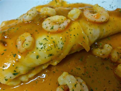 A mí me gusta comer: Colas de rape en salsa de bogavante y sidra