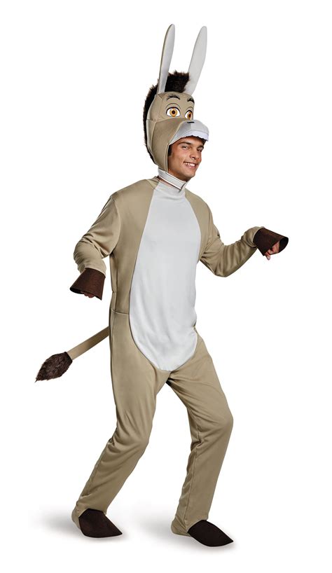 Adult Deluxe Donkey Costume Shrek 97167 Xl 42 46