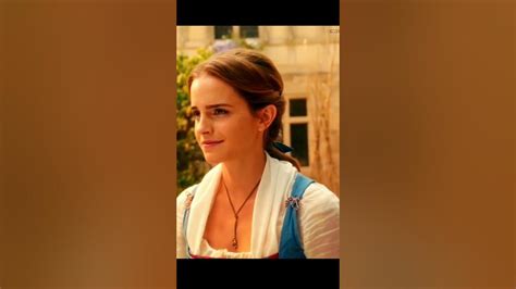 Emma Watson Belle Beauty And The Beast Shorts Youtube
