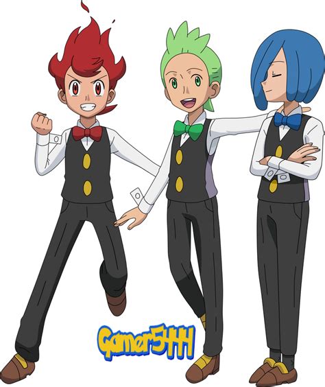 cilan chili and cress xy 2 by gamer5444 on deviantart