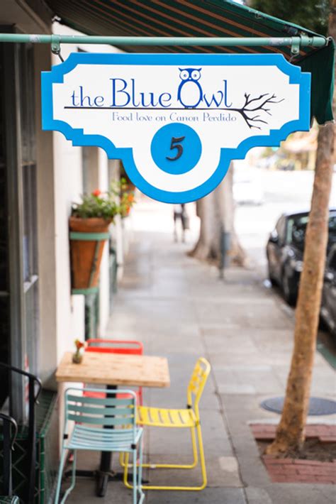 The Blue Owl Downtown Santa Barbara Ca