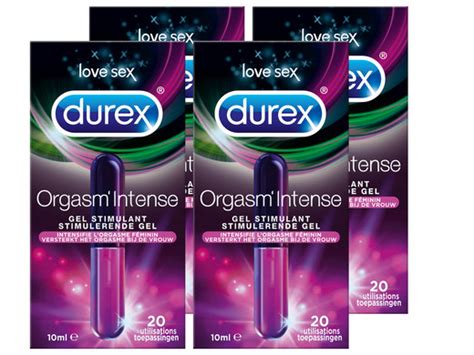 4x Durex Intense Orgasm Gel Internets Best Online Offer Daily