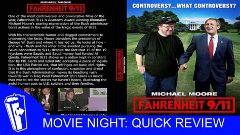 Fahrenheit 911 | official trailer hd. Quick Review: Fahrenheit 9/11 (2004) - YouTube