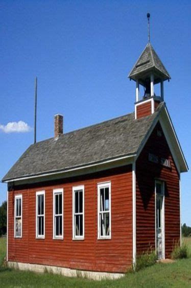 Red School House Old Country Churches Country Barns Old Churches Old