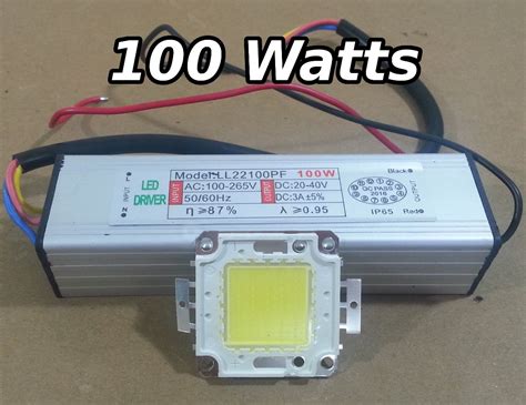 Buy the best and latest led 100 on banggood.com offer the quality led 100 on sale with worldwide free shipping. Driver Para Led 100 Watts Incluye Lampara 100w - $ 699.00 ...