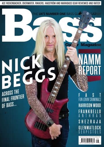 Bass Player Uk Magazine Mar 16 Back Issue