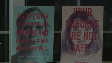 “your suburbs are not safe ” sex trafficking awareness campaign launches in milwaukee area