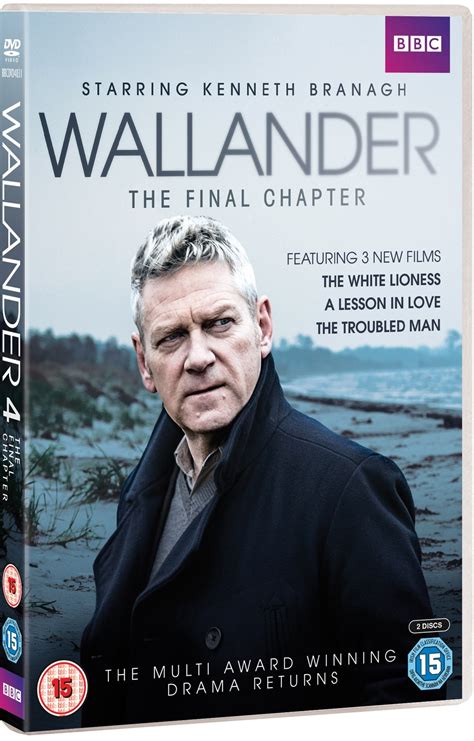 Wallander Series 4 The Final Chapter Dvd Free Shipping Over £20