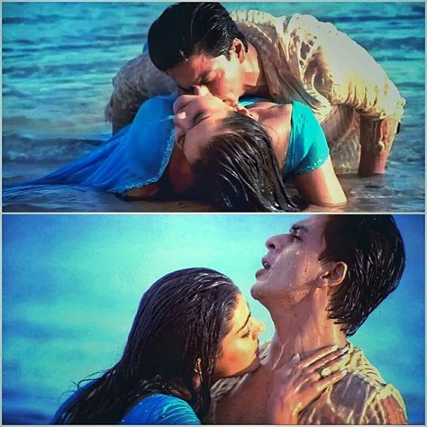 Srkajol Shahrukh Khan And Kajol Romantic Songs Video Actress Pics Most Beautiful Indian