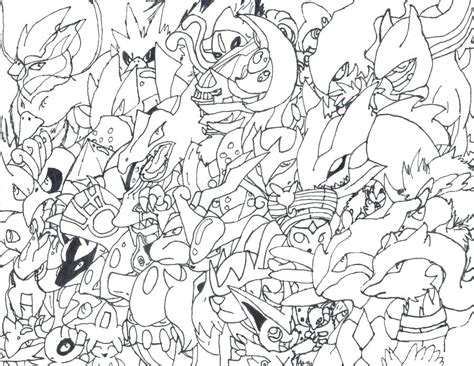 Please choose your favorite images to download, print and color at your pastime. Pokemon Evolution Coloring Pages at GetDrawings | Free ...