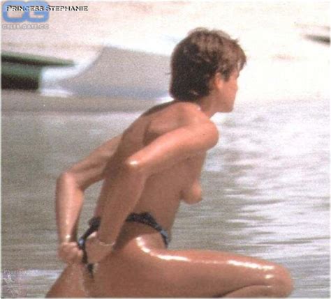 Princess Stephanie Monaco Nude Topless Pictures Playboy Photos Sex My