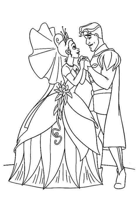 Young waitress tiana has a talent as a chef and dreams of having her own restaurant just like her dad before her. Prince & Princess: Coloring Pages & Books - 100% FREE and ...