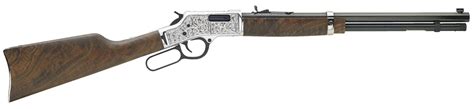 Henry Big Boy Silver Deluxe Engraved 45 Colt 20 H006csd