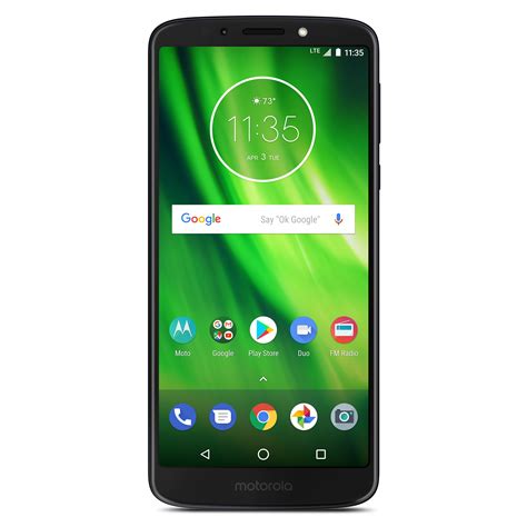 Boost Mobile Motorola Moto G6 Play 16gb Prepaid Smartphone Black