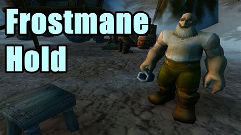 Frostmane Hold Quest Wow Classic Youtube