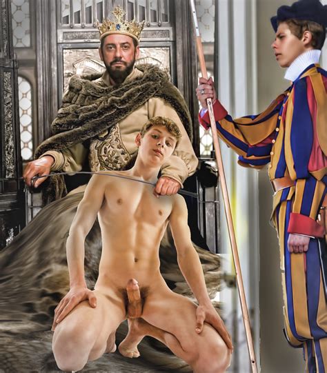 Naked Boy Warrior Erotica Scenes
