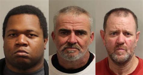 Three Men Arrested On Meth Trafficking Charges