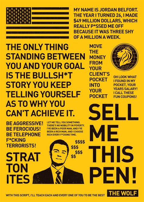 Wolf Of Wall Street Poster Poster Art Print By Jeff Huynh
