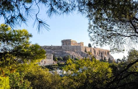 Athens Acropolis Temple Free Photo On Pixabay Pixabay
