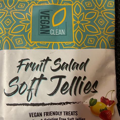 Vegan Clean Fruit Salad Soft Jellies Review Abillion