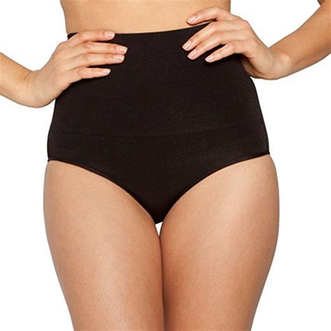 Smart And Sexy Womens Tummy Control Panties 2 Pack High Waist 2