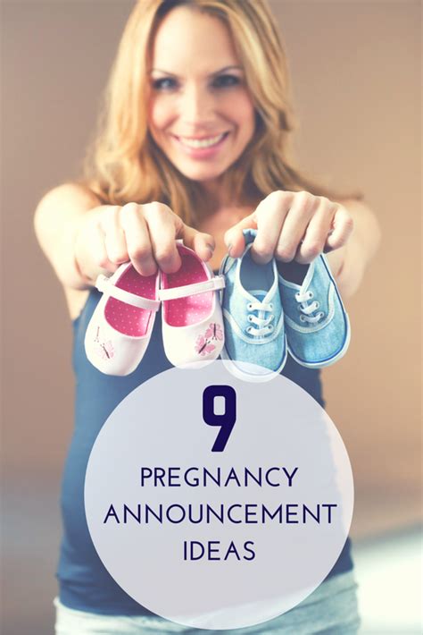 Creative Ideas To Announce Your Pregnancy