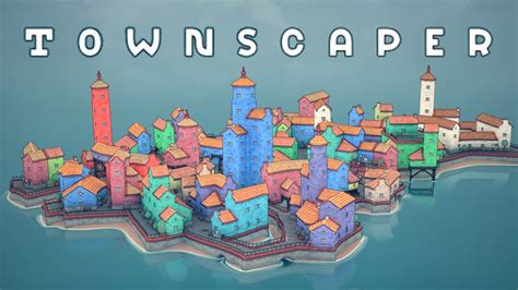Lets Try Townscaper The Chillest Town Builder Ever Youtube