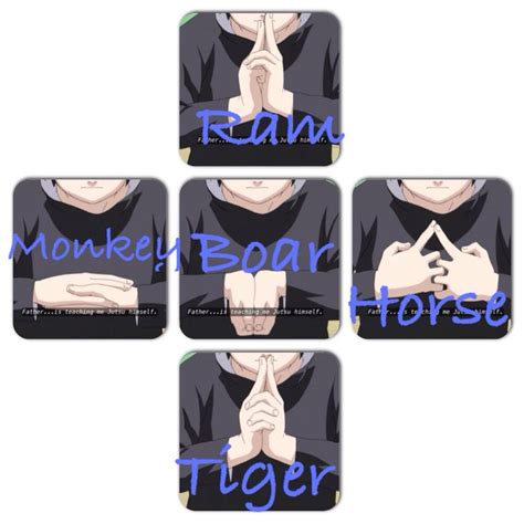 Best 25 Naruto Hand Signs Ideas On Pinterest Naruto Martial Arts